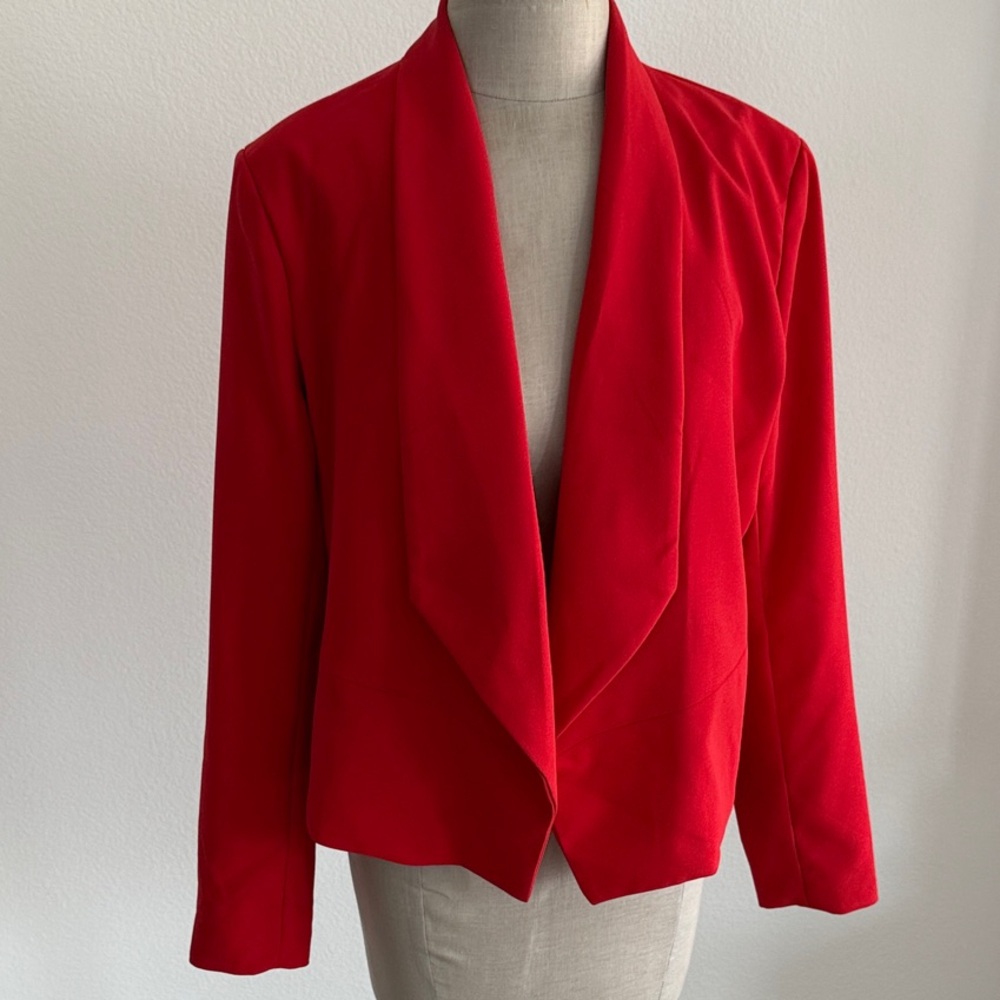 Philosophy Vibrant Red Women's Blazer